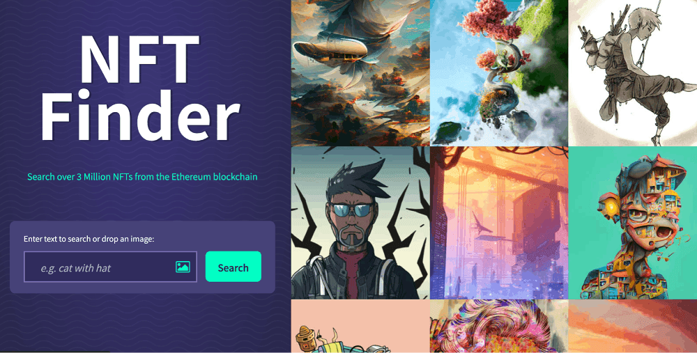 NFT image search