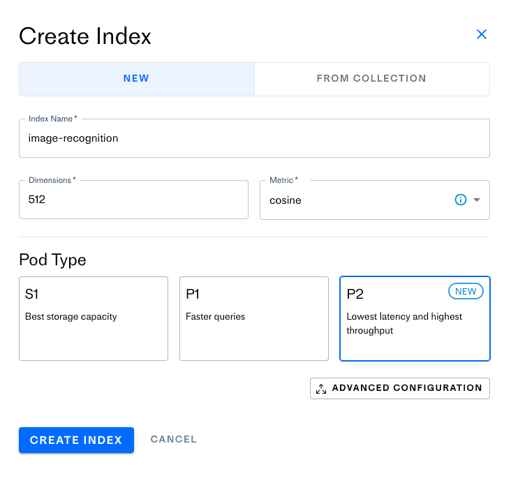 Pinecone Index